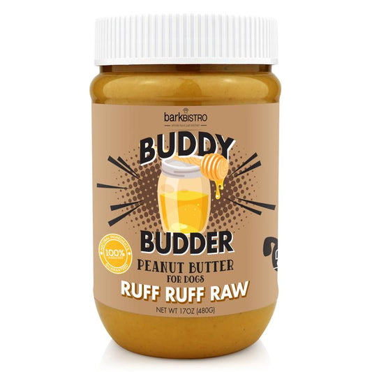 Ruff Ruff Raw Buddy Budder - Dog Peanut Butter Treat