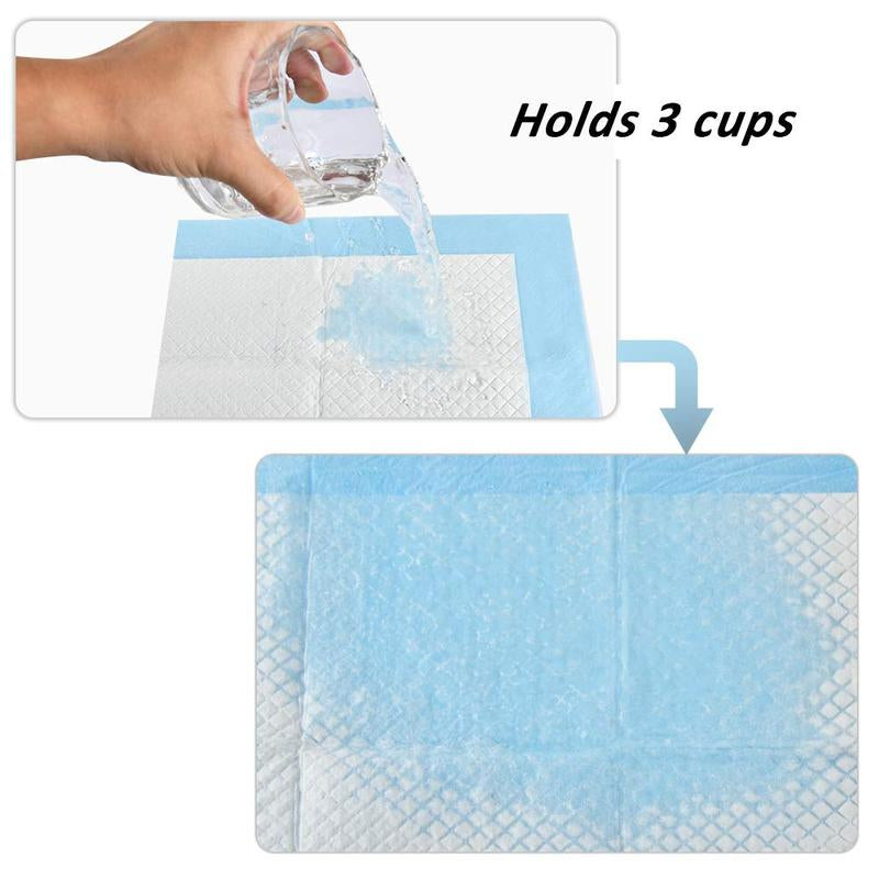 Scratchme Super-Absorbent Waterproof Dog and Puppy Pet Training Pad, Housebreaking Pet Pad,Blue