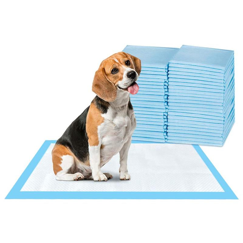 Scratchme Super-Absorbent Waterproof Dog and Puppy Pet Training Pad, Housebreaking Pet Pad,Blue